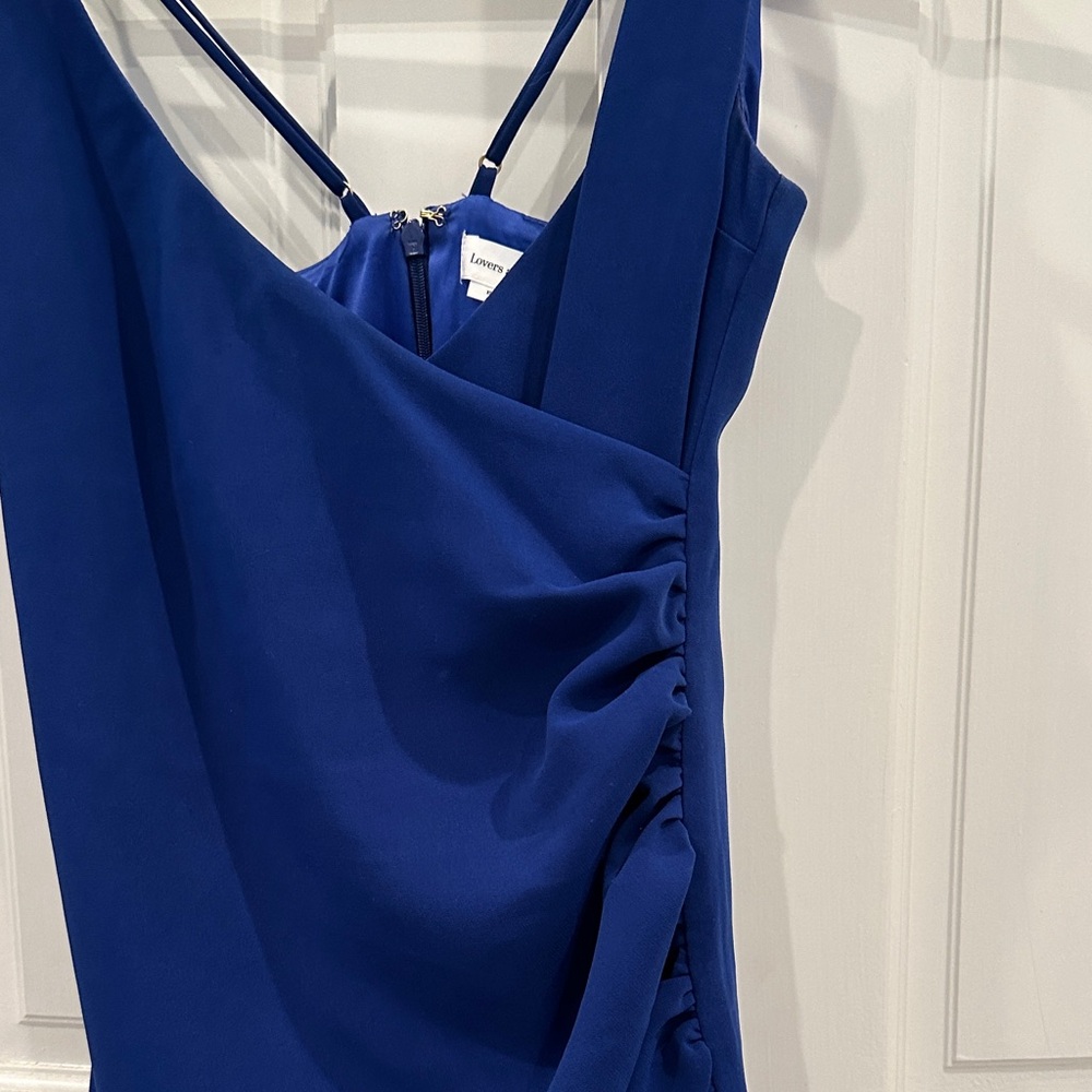 Lovers + Friends Navy Mini Dress - Picture 2 of 3